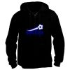 Adult Powerblend® Full-Zip Hooded Sweatshirt Thumbnail