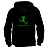 Adult Powerblend® Full-Zip Hooded Sweatshirt Thumbnail