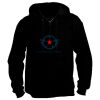 Adult Powerblend® Full-Zip Hooded Sweatshirt Thumbnail