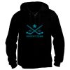 Adult Powerblend® Full-Zip Hooded Sweatshirt Thumbnail