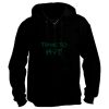 Adult Powerblend® Full-Zip Hooded Sweatshirt Thumbnail