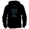 Adult Powerblend® Full-Zip Hooded Sweatshirt Thumbnail