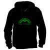 Adult Powerblend® Full-Zip Hooded Sweatshirt Thumbnail