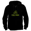 Adult Powerblend® Full-Zip Hooded Sweatshirt Thumbnail