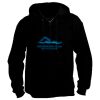 Adult Powerblend® Full-Zip Hooded Sweatshirt Thumbnail