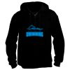 Adult Powerblend® Full-Zip Hooded Sweatshirt Thumbnail
