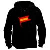 Adult Powerblend® Full-Zip Hooded Sweatshirt Thumbnail