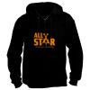 Adult Powerblend® Full-Zip Hooded Sweatshirt Thumbnail