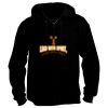 Adult Powerblend® Full-Zip Hooded Sweatshirt Thumbnail
