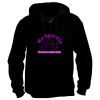 Adult Powerblend® Full-Zip Hooded Sweatshirt Thumbnail