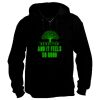 Adult Powerblend® Full-Zip Hooded Sweatshirt Thumbnail