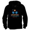 Adult Powerblend® Full-Zip Hooded Sweatshirt Thumbnail