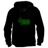 Adult Powerblend® Full-Zip Hooded Sweatshirt Thumbnail