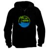 Adult Powerblend® Full-Zip Hooded Sweatshirt Thumbnail