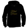 Adult Powerblend® Full-Zip Hooded Sweatshirt Thumbnail