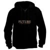 Adult Powerblend® Full-Zip Hooded Sweatshirt Thumbnail
