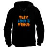 Adult Powerblend® Full-Zip Hooded Sweatshirt Thumbnail