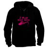 Adult Powerblend® Full-Zip Hooded Sweatshirt Thumbnail