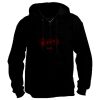 Adult Powerblend® Full-Zip Hooded Sweatshirt Thumbnail