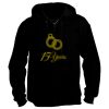 Adult Powerblend® Full-Zip Hooded Sweatshirt Thumbnail