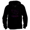 Adult Powerblend® Full-Zip Hooded Sweatshirt Thumbnail