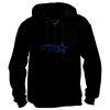 Adult Powerblend® Full-Zip Hooded Sweatshirt Thumbnail
