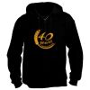 Adult Powerblend® Full-Zip Hooded Sweatshirt Thumbnail