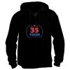 Adult Powerblend® Full-Zip Hooded Sweatshirt Thumbnail
