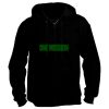 Adult Powerblend® Full-Zip Hooded Sweatshirt Thumbnail