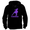 Adult Powerblend® Full-Zip Hooded Sweatshirt Thumbnail