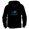Adult Powerblend® Full-Zip Hooded Sweatshirt Thumbnail