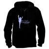 Adult Powerblend® Full-Zip Hooded Sweatshirt Thumbnail