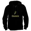 Adult Powerblend® Full-Zip Hooded Sweatshirt Thumbnail