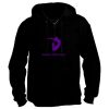 Adult Powerblend® Full-Zip Hooded Sweatshirt Thumbnail