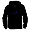 Adult Powerblend® Full-Zip Hooded Sweatshirt Thumbnail