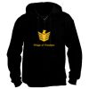 Adult Powerblend® Full-Zip Hooded Sweatshirt Thumbnail