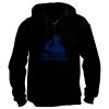 Adult Powerblend® Full-Zip Hooded Sweatshirt Thumbnail