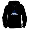 Adult Powerblend® Full-Zip Hooded Sweatshirt Thumbnail
