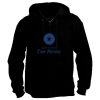Adult Powerblend® Full-Zip Hooded Sweatshirt Thumbnail