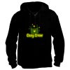 Adult Powerblend® Full-Zip Hooded Sweatshirt Thumbnail
