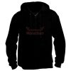 Adult Powerblend® Full-Zip Hooded Sweatshirt Thumbnail