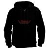 Adult Powerblend® Full-Zip Hooded Sweatshirt Thumbnail