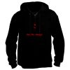 Adult Powerblend® Full-Zip Hooded Sweatshirt Thumbnail