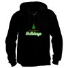 Adult Powerblend® Full-Zip Hooded Sweatshirt Thumbnail