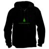 Adult Powerblend® Full-Zip Hooded Sweatshirt Thumbnail