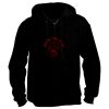 Adult Powerblend® Full-Zip Hooded Sweatshirt Thumbnail