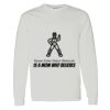 Unisex Heavy Cotton™ Long Sleeve T-Shirt Thumbnail
