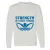 Unisex Heavy Cotton™ Long Sleeve T-Shirt Thumbnail
