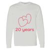 Unisex Heavy Cotton™ Long Sleeve T-Shirt Thumbnail